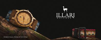 ILLARI WATCHES: Tiempo que honra el origen