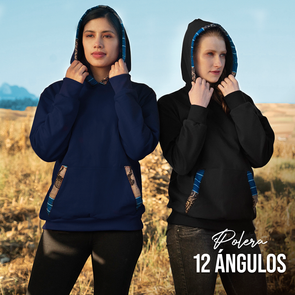Poleras Unisex 12 Ángulos