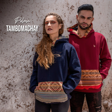 Polera unisex Tambomachay