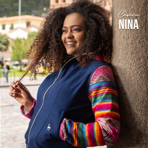 COLECCIÓN | CASACA NINA | MUJER