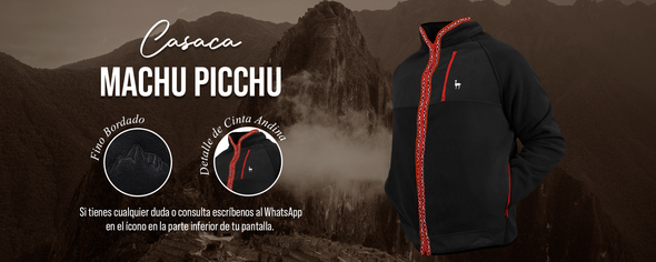 Casaca Machu Picchu