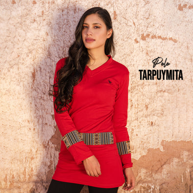 Colección | Polo Tarpuymita | Mujer