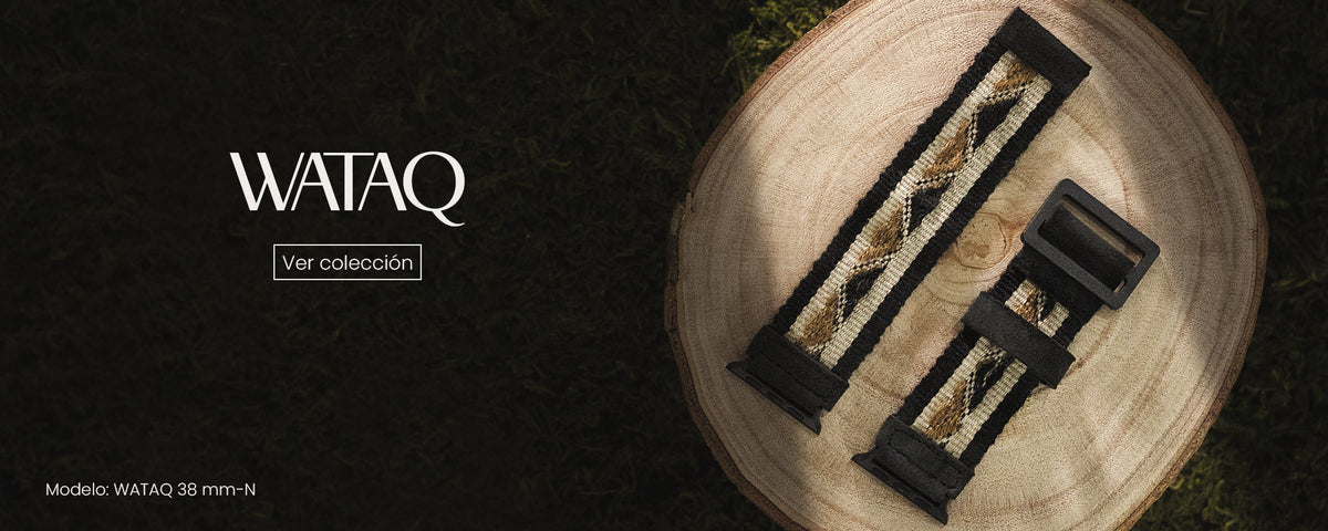 WATAQ | STRAP SMARTWATCH | Colección CCOPI