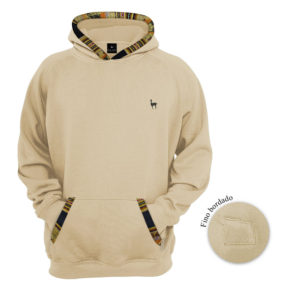 POLERA 12 ÁNGULOS BEIGE