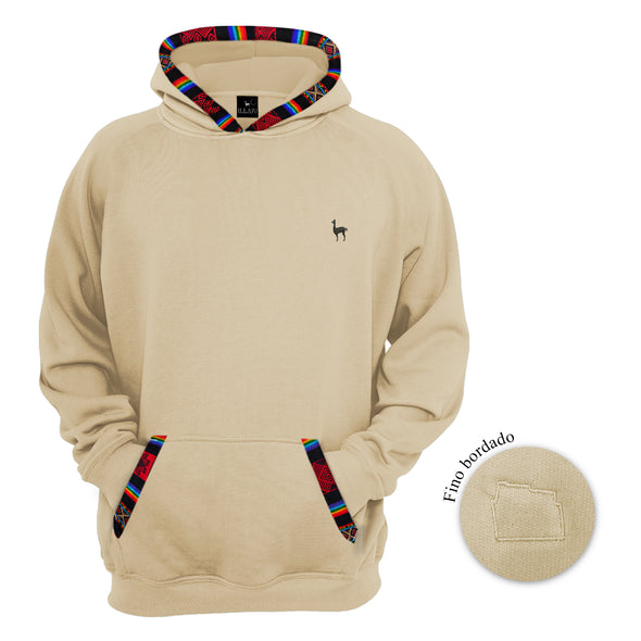 POLERA 12 ÁNGULOS BEIGE