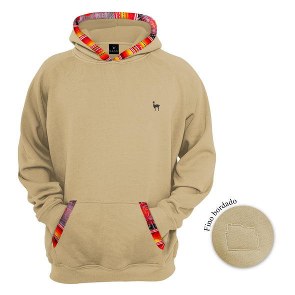 POLERA 12 ÁNGULOS BEIGE