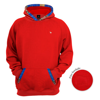 POLERA 12 ÁNGULOS ROJO