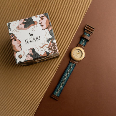 T’ANTITA AZUL | RELOJ INTIHUATANA | Colección CCOPI