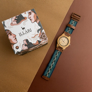 KIRU AZUL 6.1 | RELOJ INTIHUATANA | Colección CCOPI