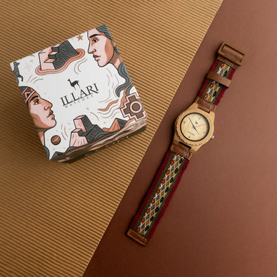 KIRU ROJO 6.1 | RELOJ INTIHUATANA | Colección CCOPI