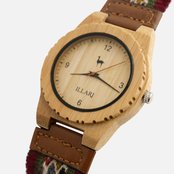 KIRU ROJO 6.1 | RELOJ INTIHUATANA | Colección CCOPI