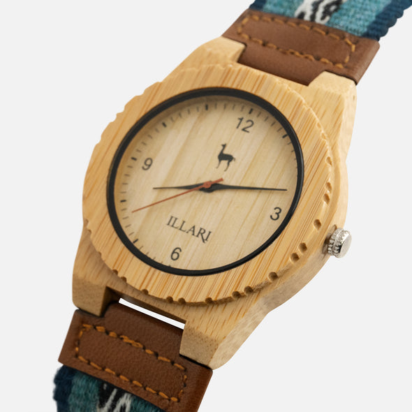 KIRU AZUL 6.1 | RELOJ INTIHUATANA | Colección CCOPI