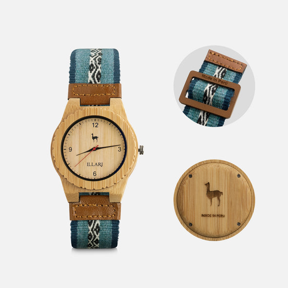 KIRU AZUL 6.1 | RELOJ INTIHUATANA | Colección CCOPI