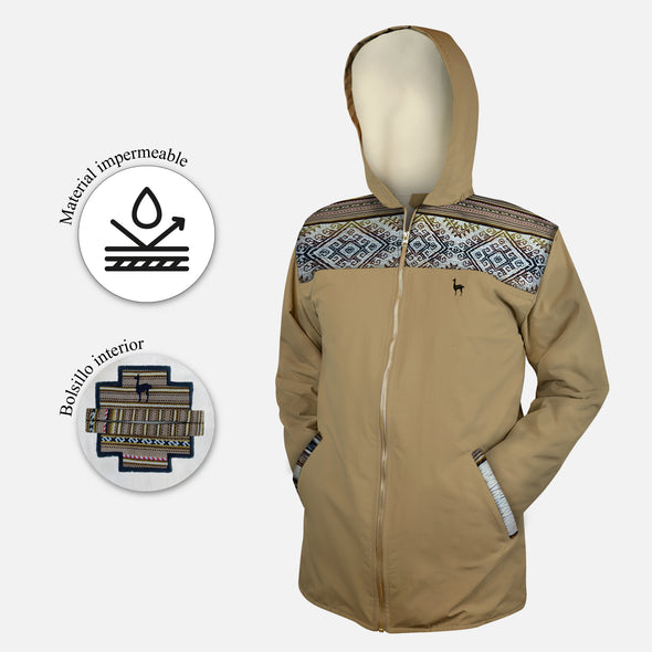 CASACA APU BEIGE