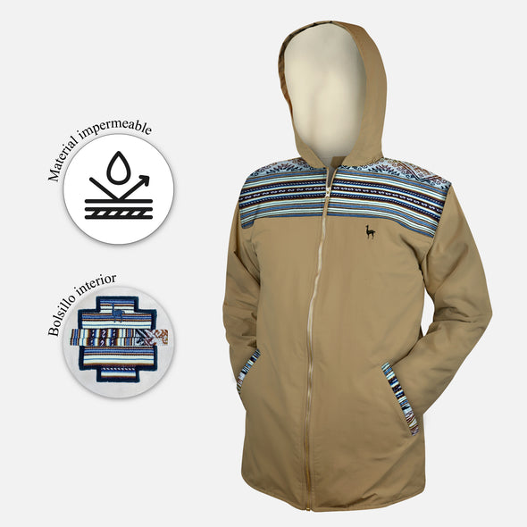CASACA APU BEIGE