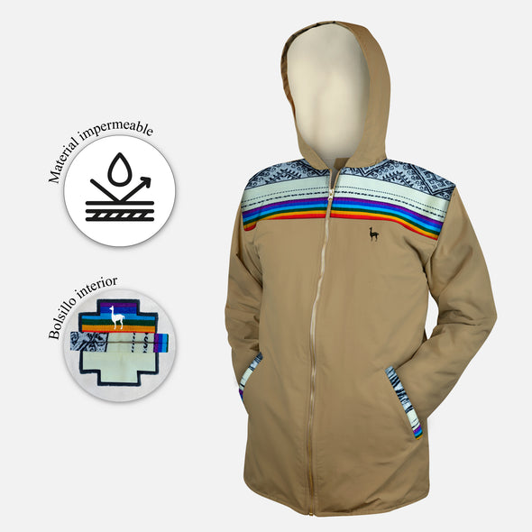 CASACA APU BEIGE