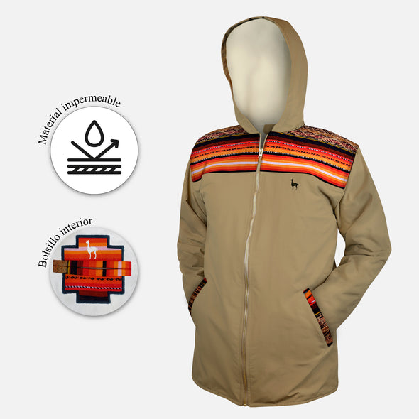 CASACA APU BEIGE