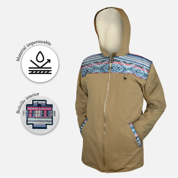 CASACA APU BEIGE