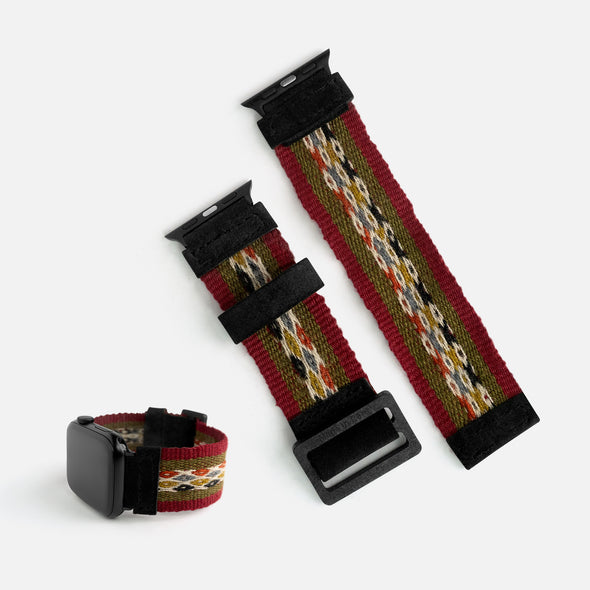 WATAQ 38-N Rojo | Correas Smartwatch