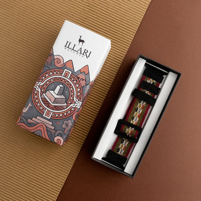 WATAQ 42-N Rojo | Correas Smartwatch