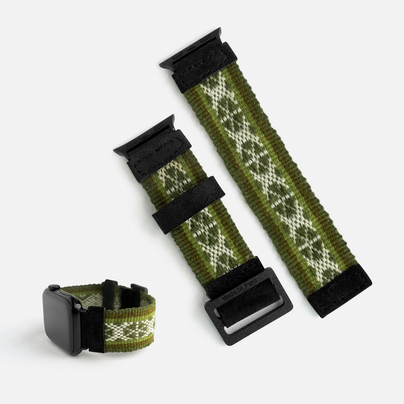 WATAQ 38-N Verde | Correas Smartwatch