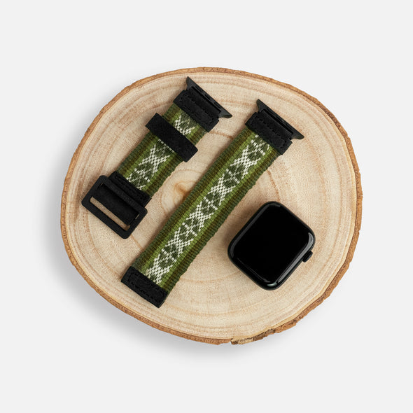 WATAQ 42-N - Verde | Correas Smartwatch