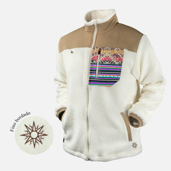 CASACA CHASKA BEIGE