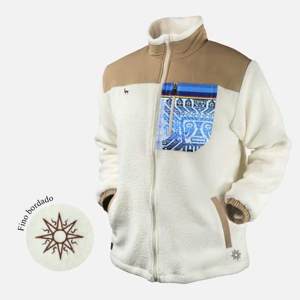 CASACA CHASKA BEIGE