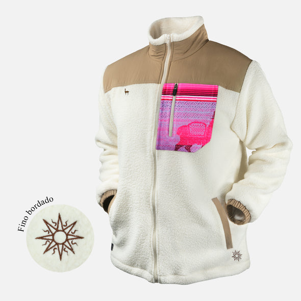 CASACA CHASKA BEIGE