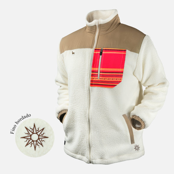 CASACA CHASKA BEIGE
