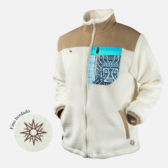 CASACA CHASKA BEIGE
