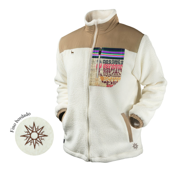CASACA CHASKA BEIGE