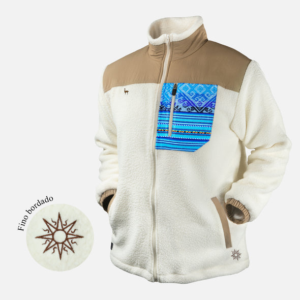 CASACA CHASKA BEIGE