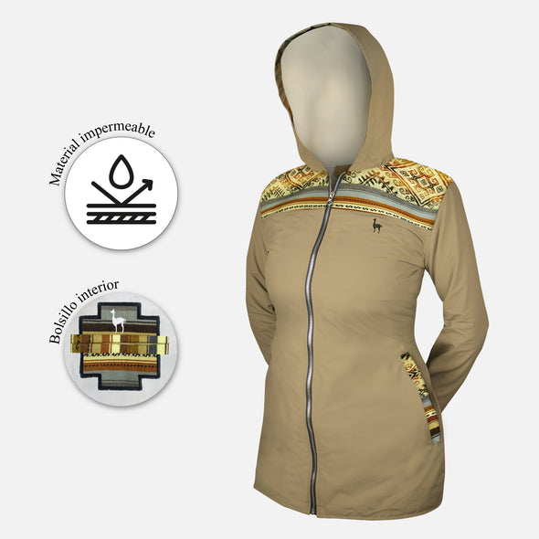 CASACA COYA BEIGE