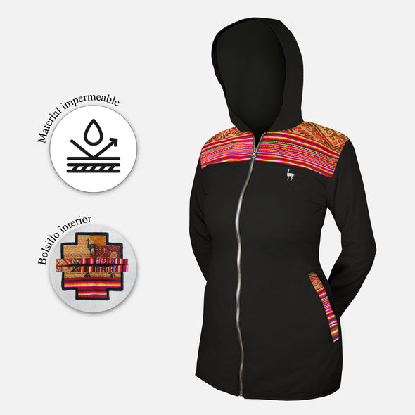 CASACA COYA NEGRO