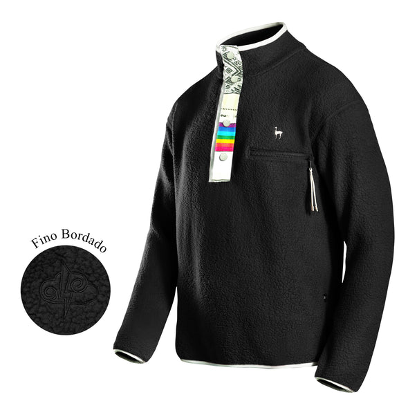 POLERA ILLAPA NEGRO