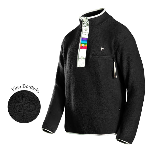 POLERA ILLAPA NEGRO