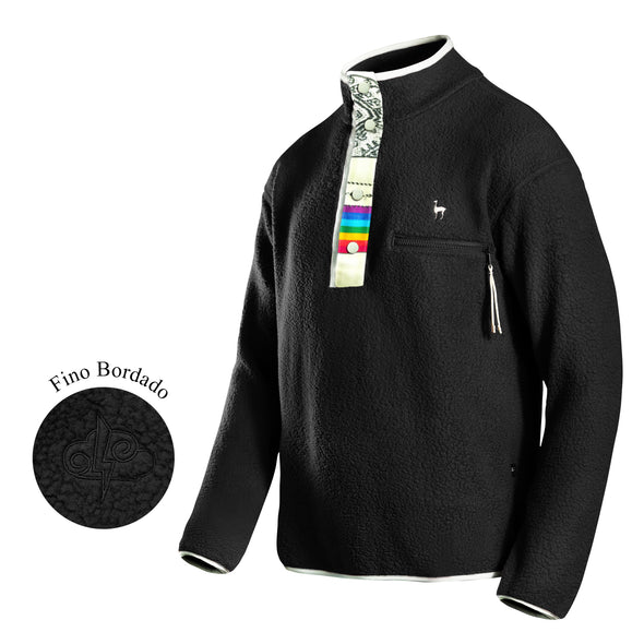POLERA ILLAPA NEGRO