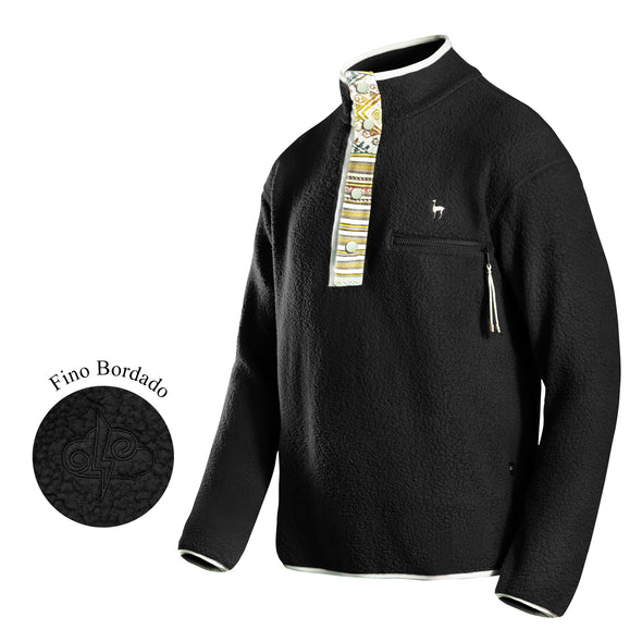 POLERA ILLAPA NEGRO