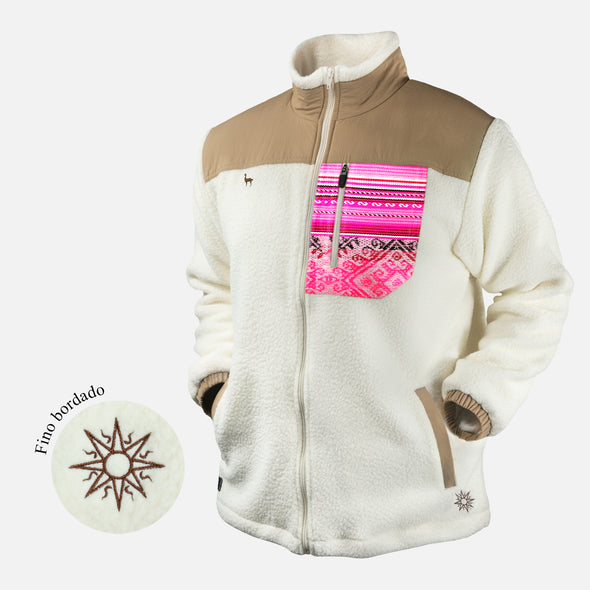 CASACA CHASKA BEIGE
