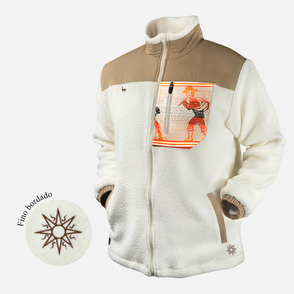 CASACA CHASKA BEIGE