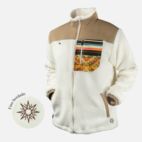 CASACA CHASKA BEIGE