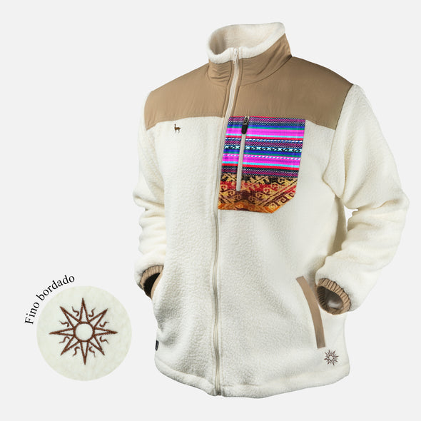 CASACA CHASKA BEIGE