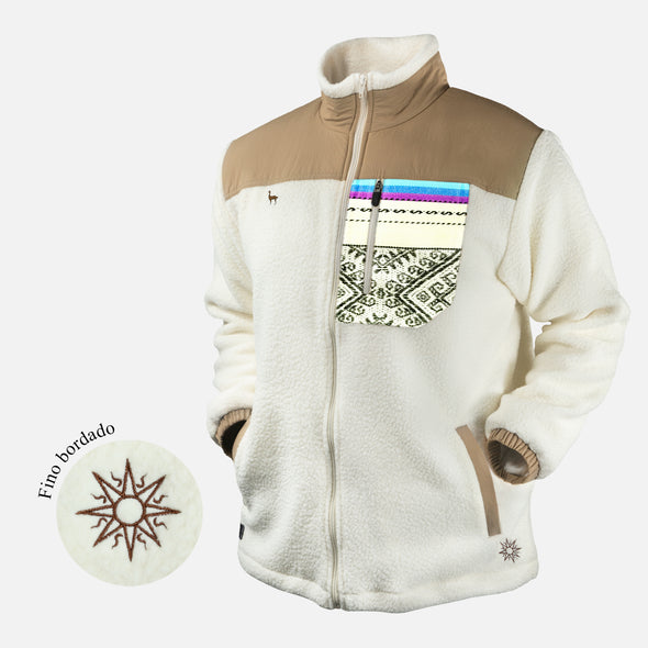 CASACA CHASKA BEIGE