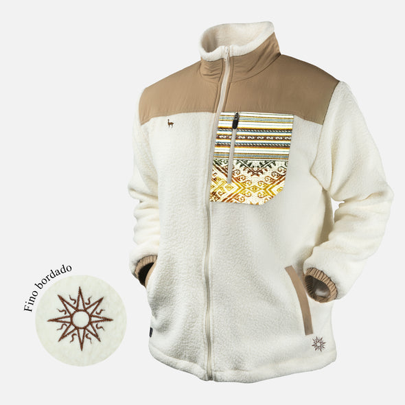 CASACA CHASKA BEIGE