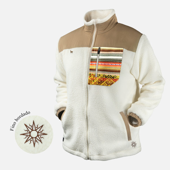 CASACA CHASKA BEIGE