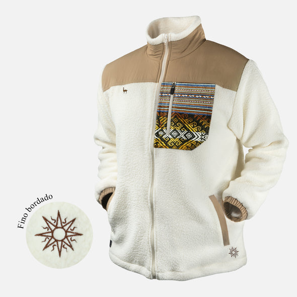 CASACA CHASKA BEIGE