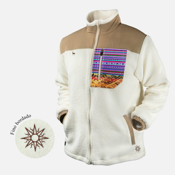 CASACA CHASKA BEIGE