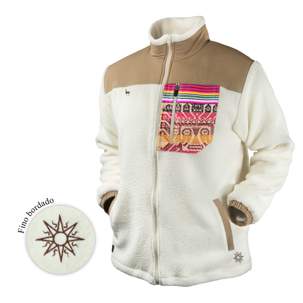 CASACA CHASKA BEIGE