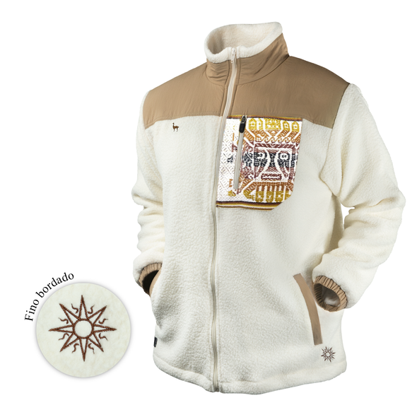 CASACA CHASKA BEIGE